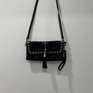Black crossbody bag